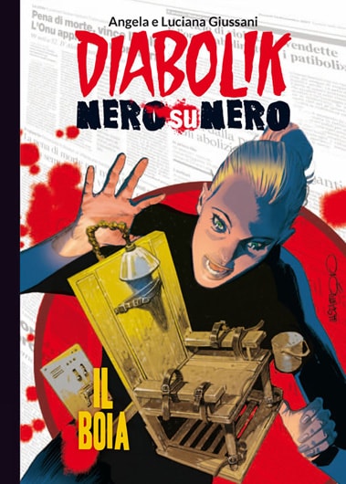 Diabolik - Nero su Nero # 34