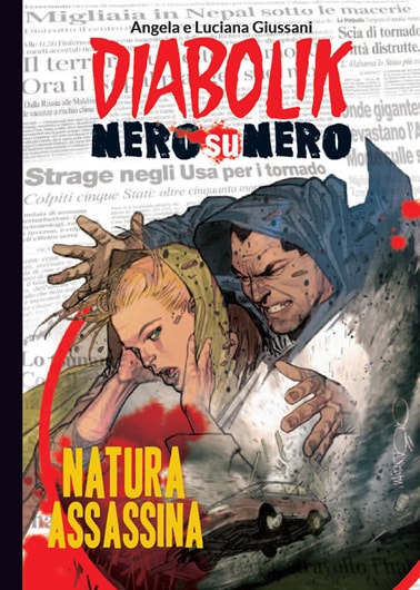 Diabolik - Nero su Nero # 54