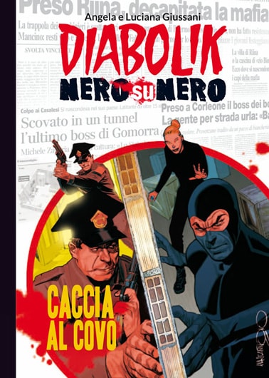 Diabolik - Nero su Nero # 62