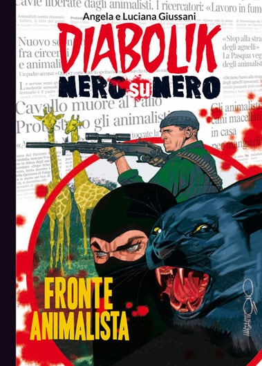 Diabolik - Nero su Nero # 84