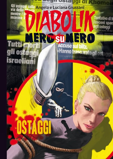 Diabolik - Nero su Nero # 89