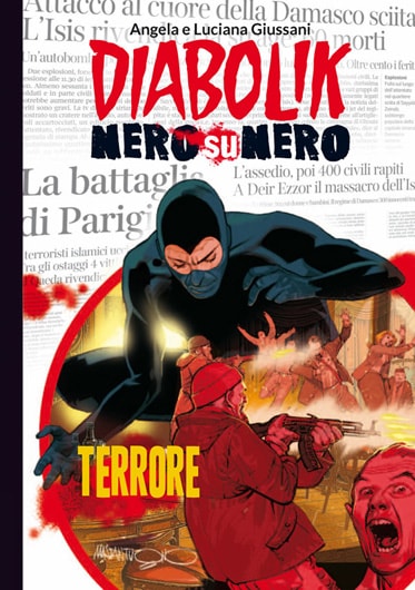 Diabolik - Nero su Nero # 94