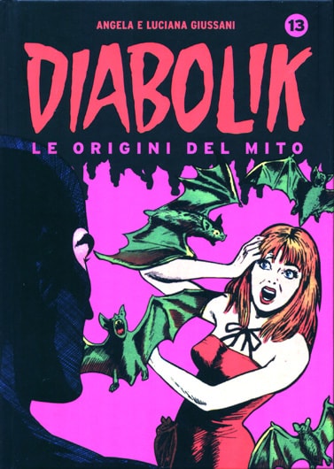 Diabolik - Le origini del mito # 13