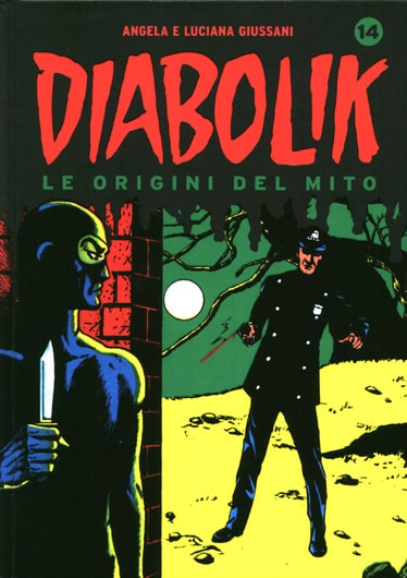 Diabolik - Le origini del mito # 14