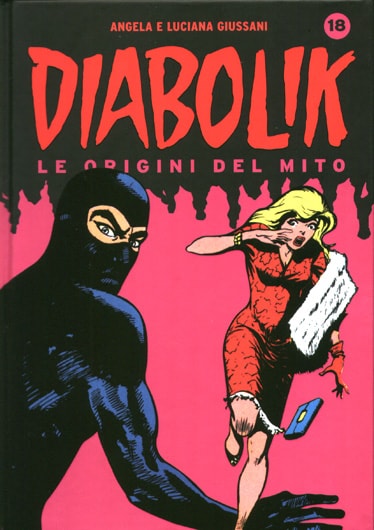 Diabolik - Le origini del mito # 18