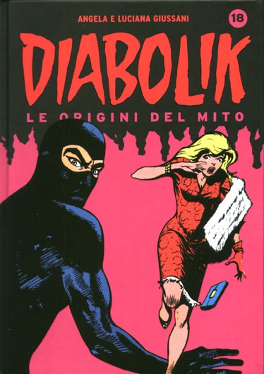 Diabolik - Le origini del mito # 18