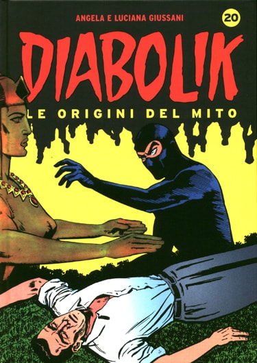 Diabolik - Le origini del mito # 20