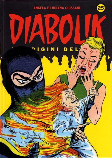 Diabolik - Le origini del mito # 25