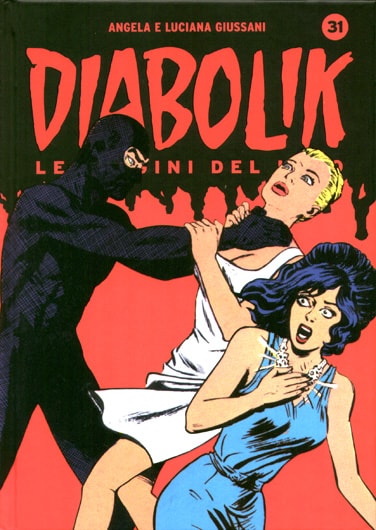 Diabolik - Le origini del mito # 31