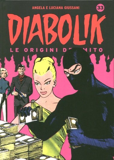 Diabolik - Le origini del mito # 33