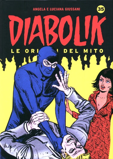 Diabolik - Le origini del mito # 35