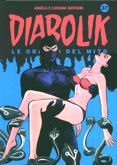 Diabolik - Le origini del mito # 37