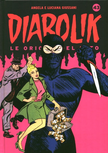 Diabolik - Le origini del mito # 43