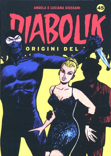 Diabolik - Le origini del mito # 45