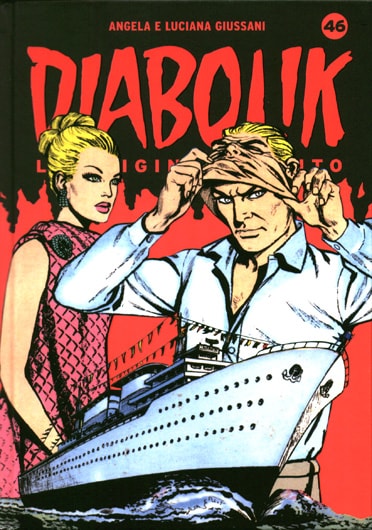 Diabolik - Le origini del mito # 46