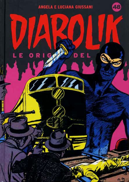 Diabolik - Le origini del mito # 48