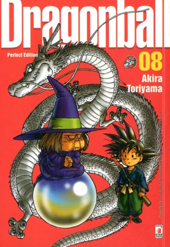 Dragon Ball Perfect Edition # 8