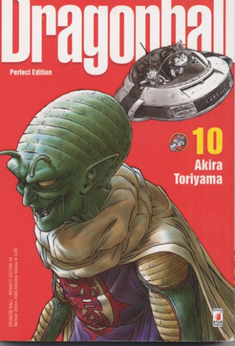 Dragon Ball Perfect Edition # 10
