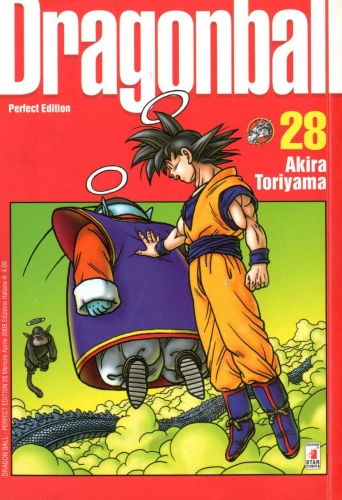 Dragon Ball Perfect Edition # 28