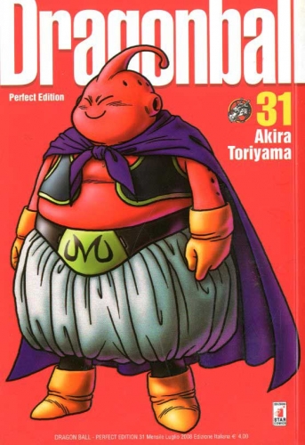 Dragon Ball Perfect Edition # 31