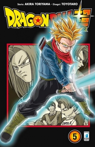 Dragon Ball Super # 5