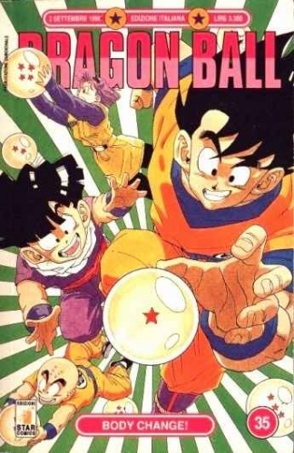 Dragon Ball # 35