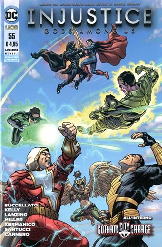 DC All Star presenta # 55