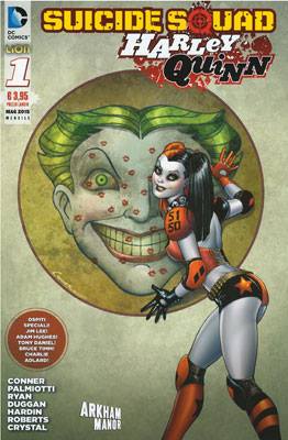 Suicide Squad/Harley Quinn # 1