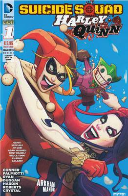 Suicide Squad/Harley Quinn # 1