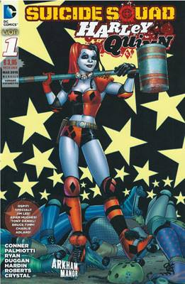 Suicide Squad/Harley Quinn # 1