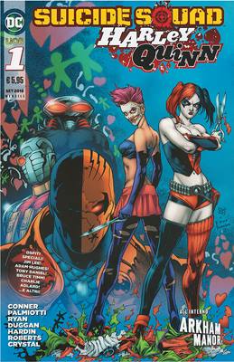 Suicide Squad/Harley Quinn # 1