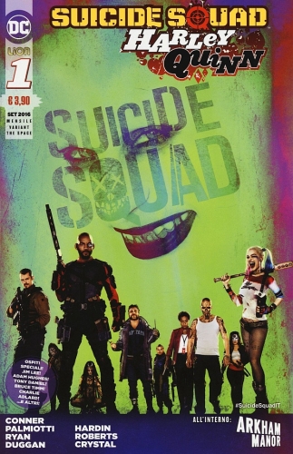 Suicide Squad/Harley Quinn # 1