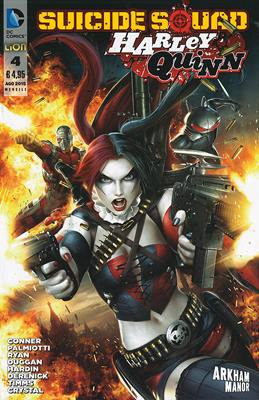 Suicide Squad/Harley Quinn # 4