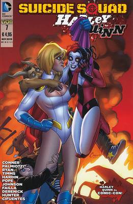 Suicide Squad/Harley Quinn # 7