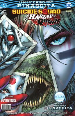 Suicide Squad/Harley Quinn # 23