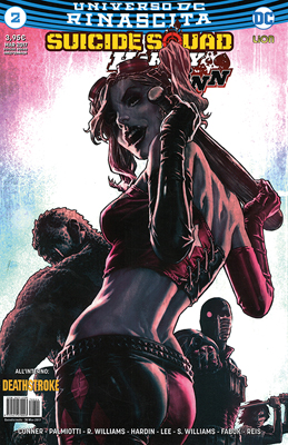 Suicide Squad/Harley Quinn # 24