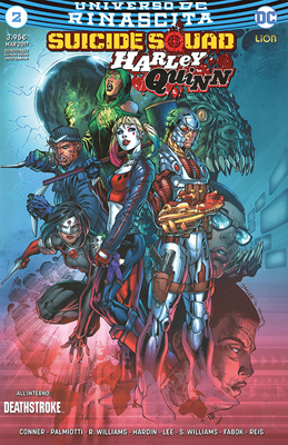 Suicide Squad/Harley Quinn # 24