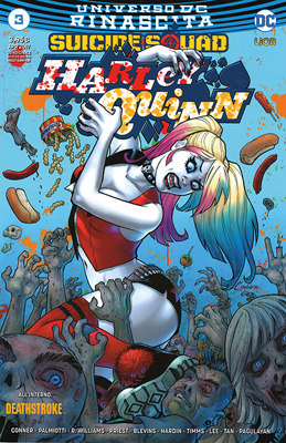 Suicide Squad/Harley Quinn # 25