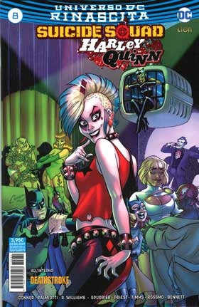 Suicide Squad/Harley Quinn # 30