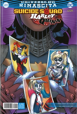 Suicide Squad/Harley Quinn # 42