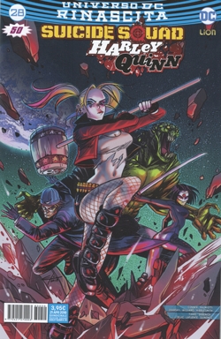 Suicide Squad/Harley Quinn # 50
