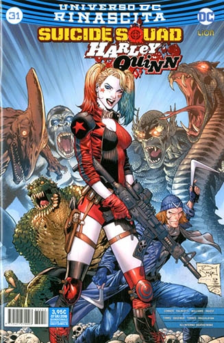 Suicide Squad/Harley Quinn # 53