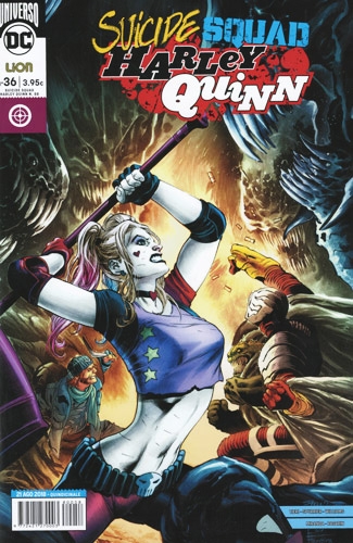 Suicide Squad/Harley Quinn # 58