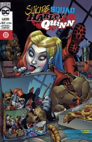 Suicide Squad/Harley Quinn # 75