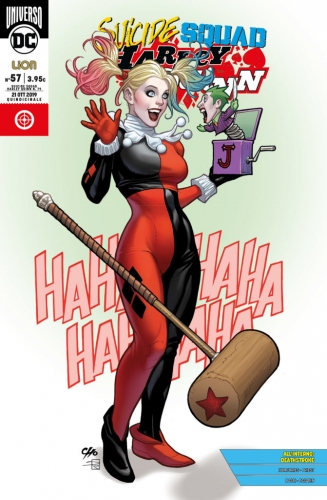 Suicide Squad/Harley Quinn # 79