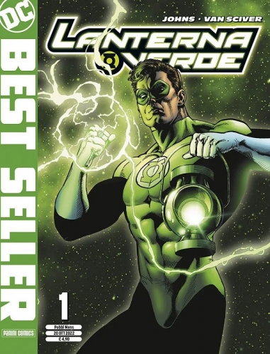 DC Best Seller - Lanterna Verde di Geoff Johns # 1