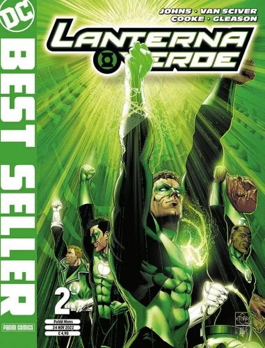 DC Best Seller - Lanterna Verde # 2