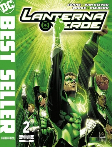 DC Best Seller - Lanterna Verde di Geoff Johns # 2