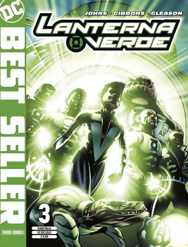 DC Best Seller - Lanterna Verde di Geoff Johns # 3