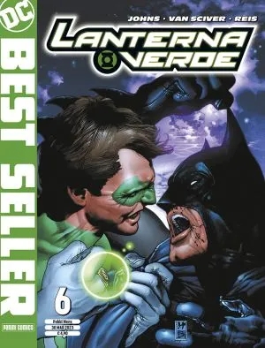 DC Best Seller - Lanterna Verde di Geoff Johns # 6